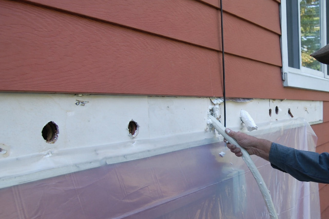 Retrofit insulation in Burlington, VT