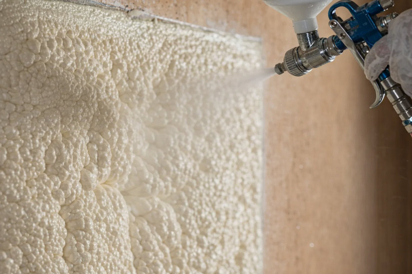 Spray foam insulation in Burlington, VT