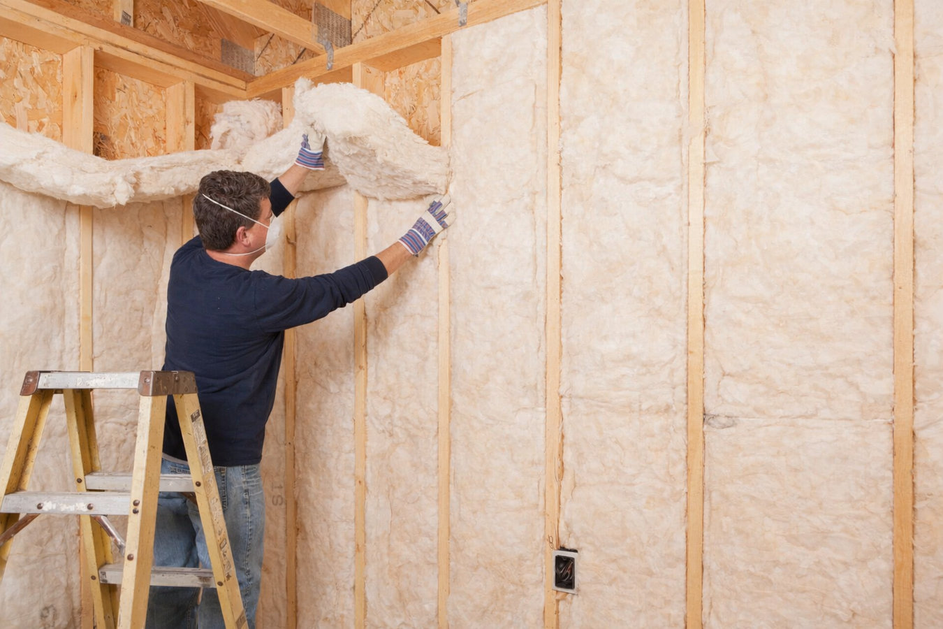 Wall insulation in Burlington, VT